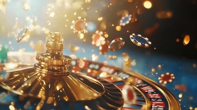 Roulette betting layout showing all available bet positions and payouts